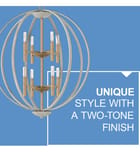 Hinkley Lighting - Euclid 28.25" Chandelier by Hinkley Lighting - Image 2