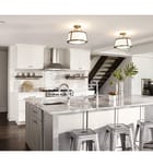 Hinkley Lighting - Charlotte 16" Semi-Flush by Hinkley Lighting - Image 3
