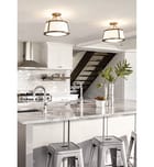 Hinkley Lighting - Charlotte 16" Semi-Flush by Hinkley Lighting - Image 2