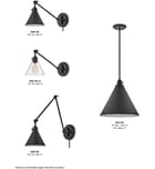 Hinkley Lighting - Arti 10.25" Wall Sconce by Hinkley Lighting - Image 5
