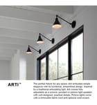 Hinkley Lighting - Arti 12.25" Wall Sconce by Hinkley Lighting - Image 3