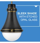 Hinkley Lighting - Oliver 9" Pendant by Hinkley Lighting - Image 3