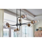 Hinkley Lighting - 40698BK - Poppy 45" Chandelier by Hinkley Lighting - Image 3
