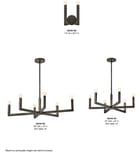 Hinkley Lighting - Ezra 27" Chandelier by Hinkley Lighting - Image 3