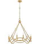 Hinkley Lighting - 45784DA - Leona 27" Chandelier by Hinkley Lighting