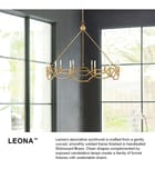Hinkley Lighting - 45785DA - Leona 49" Chandelier by Hinkley Lighting - Image 3