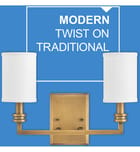 Hinkley Lighting - 46412HB - Moore 10.5" Wall Sconce by Hinkley Lighting - Image 3