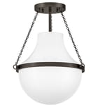 Hinkley Lighting - Collins 18.25-Inch Semi-Flush Mount by Hinkley Lighting - Image 2