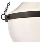 Hinkley Lighting - Collins 18.25-Inch Semi-Flush Mount by Hinkley Lighting - Image 3
