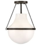 Hinkley Lighting - Collins 18.25-Inch Semi-Flush Mount by Hinkley Lighting - Image 5
