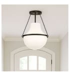 Hinkley Lighting - Collins 18.25-Inch Semi-Flush Mount by Hinkley Lighting - Image 6