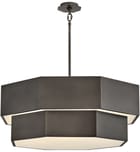Hinkley Lighting - Facet 38" Chandelier by Hinkley Lighting