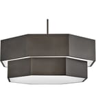 Hinkley Lighting - Facet 38" Chandelier by Hinkley Lighting - Image 6