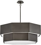 Hinkley Lighting - Facet 38" Chandelier by Hinkley Lighting - Image 4