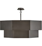 Hinkley Lighting - Facet 38" Chandelier by Hinkley Lighting - Image 5
