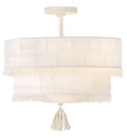 Hinkley Lighting - 47421TXP - Baya 19.25-Inch Semi-Flush Mount by Hinkley Lighting - Image 7