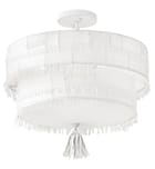 Hinkley Lighting - 47421TXP - Baya 19.25-Inch Semi-Flush Mount by Hinkley Lighting - Image 4