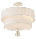 Hinkley Lighting - 47421TXP - Baya 19.25-Inch Semi-Flush Mount by Hinkley Lighting - Image 6