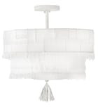Hinkley Lighting - 47421TXP - Baya 19.25-Inch Semi-Flush Mount by Hinkley Lighting - Image 5