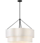 Hinkley Lighting - 47735BK - Gwen 32" Chandelier by Hinkley Lighting