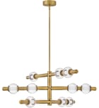 Hinkley Lighting - 48335LCB - Saxon 36" Chandelier by Hinkley Lighting - Image 6