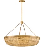 Hinkley Lighting - 48426LCB-NAT - Sanibel 36-Inch Chandelier by Hinkley Lighting