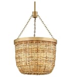 Hinkley Lighting - 48427LCB-NAT - Sanibel 22.5-Inch Pendant by Hinkley Lighting - Image 3