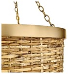 Hinkley Lighting - 48427LCB-NAT - Sanibel 22.5-Inch Pendant by Hinkley Lighting - Image 2