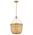 Hinkley Lighting - 48427LCB-NAT - Sanibel 22.5-Inch Pendant by Hinkley Lighting - Image 4