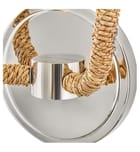Hinkley Lighting - 48440PN-NAT - Harwich 19.5-Inch Sconce by Hinkley Lighting - Image 3