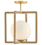 Hinkley Lighting - Keona 16.25-Inch Semi-Flush Mount by Hinkley Lighting - Image 4
