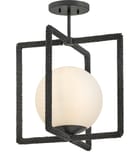Hinkley Lighting - Keona 16.25-Inch Semi-Flush Mount by Hinkley Lighting