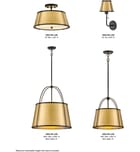 Hinkley Lighting - Clarke 15.75" Wall Sconce by Hinkley Lighting - Image 3