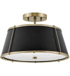 Hinkley Lighting - Clarke 15" Semi-Flush by Hinkley Lighting