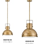 Hinkley Lighting - 49065HB-HB - Nautique 18" Pendant by Hinkley Lighting - Image 2