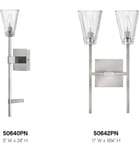 Hinkley Lighting - Auden 24" Wall Sconce by Hinkley Lighting - Image 2