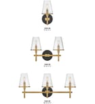 Hinkley Lighting - 51082HB - Marten 15" Bath Vanity Light by Hinkley Lighting - Image 3