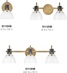 Hinkley Lighting - Argo 7.75" Wall Sconce by Hinkley Lighting - Image 3