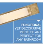 Hinkley Lighting - Baylor 24" Bath Vanity Light by Hinkley Lighting - Image 2