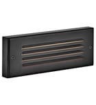 Hinkley Lighting - 55335SSB - Dash Louvered 8.75-Inch Outdoor Step Light by Hinkley Lighting - Image 5