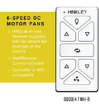 Hinkley Lighting - Hover Flush Mount Fan by Hinkley Lighting - Image 3