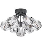 Fredrick Ramond - Elise 16.25" Semi-Flush by Fredrick Ramond