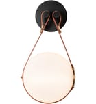Hubbardton Forge - Derby Brass with Black Wall Sconce by Hubbardton Forge