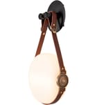 Hubbardton Forge - Derby Brass with Black Wall Sconce by Hubbardton Forge - Image 4