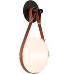 Hubbardton Forge - Derby Brass with Black Wall Sconce by Hubbardton Forge - Image 5