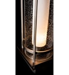 Hubbardton Forge - Banded Seeded Glass Outdoor Post Light by Hubbardton Forge - Image 2