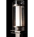 Hubbardton Forge - Banded Seeded Glass Outdoor Post Light by Hubbardton Forge - Image 4