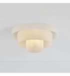 Hudson Valley - 1008-AGB - Port Richmond 16" Flush Mount by Hudson Valley - Image 2