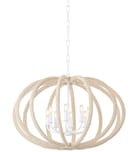 Hudson Valley - 1208-WP - Lewiston 34" Chandelier by Hudson Valley