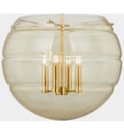Hudson Valley - 1344-AGB - Gill 19.5" Pendant by Hudson Valley - Image 4